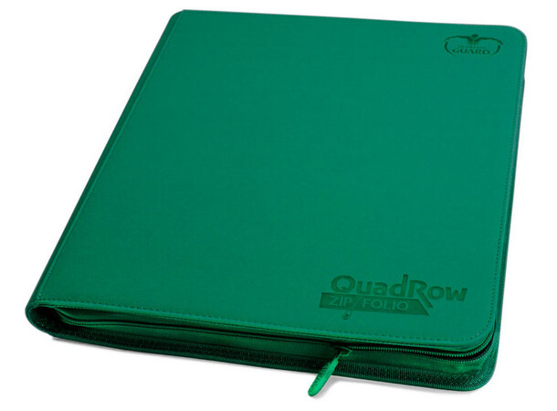 Zipfolio Xenoskin 24-Pocket Grön Ultimate Guard - För 480 kort - Quadrow 